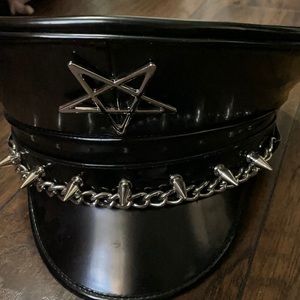 Brand new never worn Killstar hat